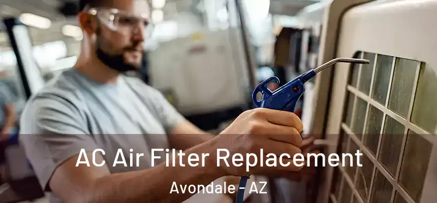 AC Air Filter Replacement Avondale - AZ