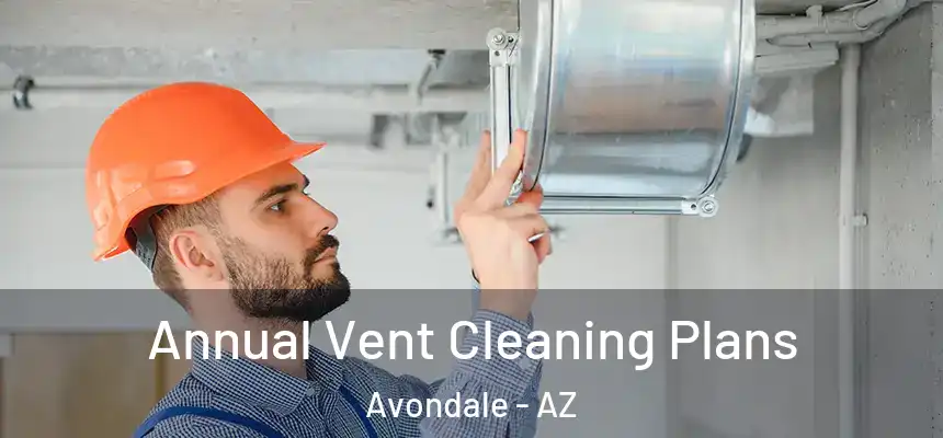Annual Vent Cleaning Plans Avondale - AZ