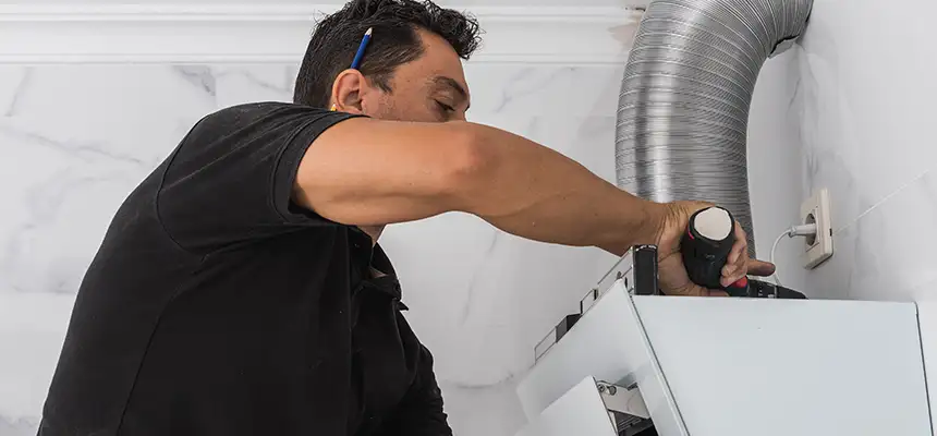 Precision In-wall Dryer Vent Cleaning & Rerouting Corrections in Avondale, AZ